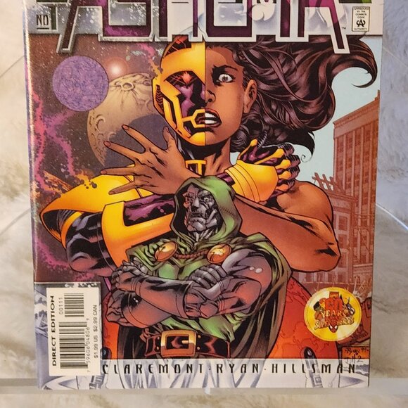 Heroes Reborn: Ashema #1, Masters of Evil #1, Rebel #1 (1999-2000) Marvel Comics - Picture 4 of 12